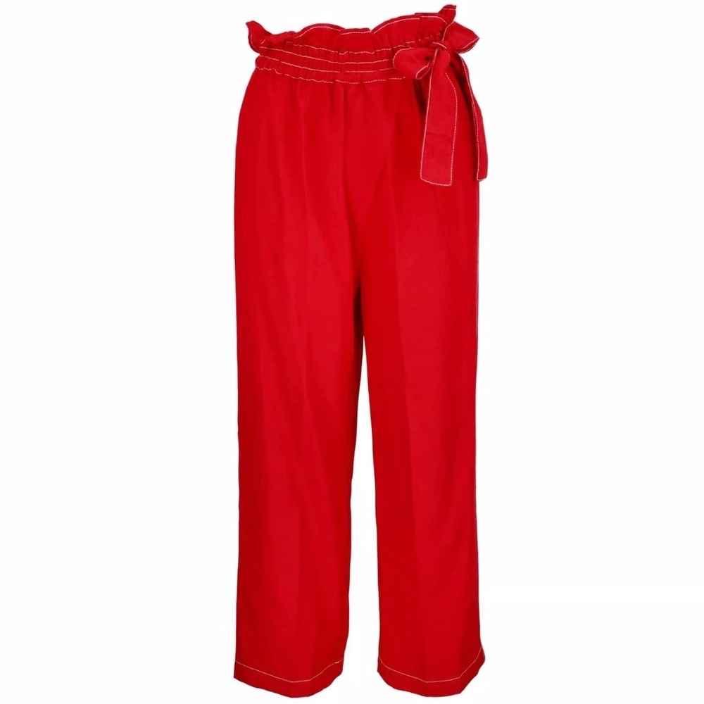 Anthropology Women's Red Moon River Wide‎ Leg Pant Size Large NWT